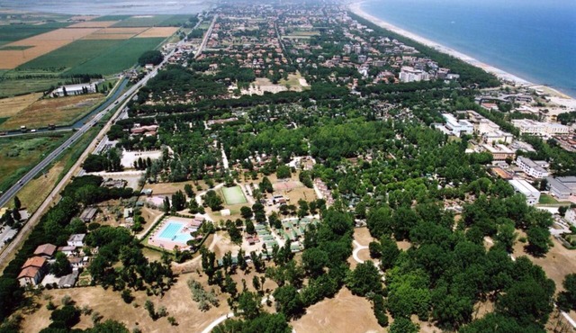 Ferienpark Cesenatico Mobilehome Riviera für 6 Personen in Cesenatico