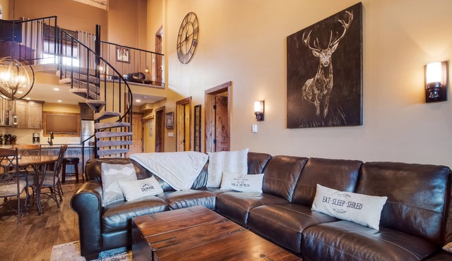 Fully remodeled family friendly condo 2 blocks to Main St - 2 king suites in Breckenridge