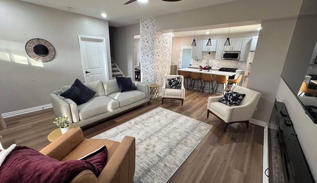 Fully Renovated Modern Cozy Suburban Gem in Lansing
