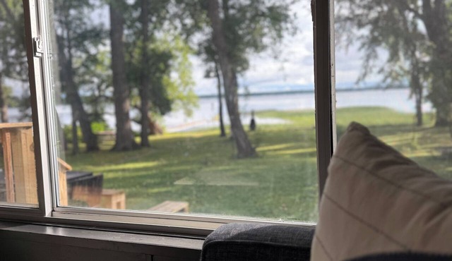 Funky lakefront camp with a Killer sunset in Alburgh VT in Alburgh