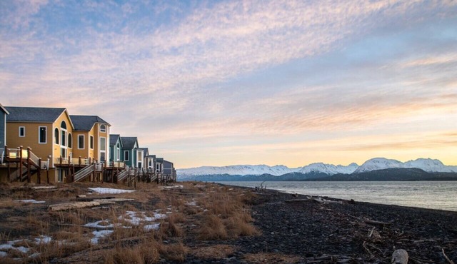 Glacier + Tide Residence in Homer