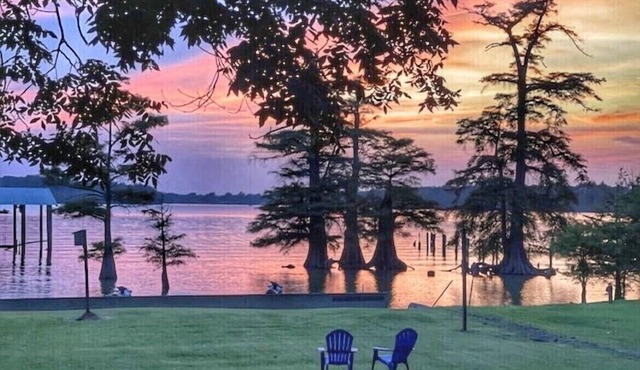 🌙Goodnight Moon resting on the banks of Moon Lake near Clarksdale MS & Helena AR in Dundee