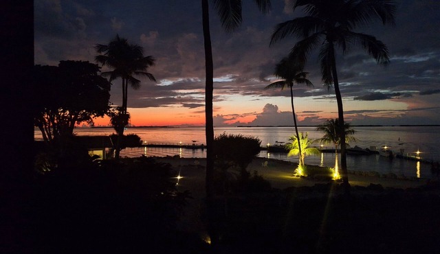 Gorgeous gem with breathtaking Sunsets & open water views at Rock Harbor Club in Key Largo