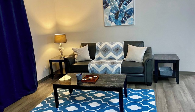 Grande Prairie 2 BR/1 BATH/Furnished/Patio & BBQ/24 hrs scrty camera/Free prking in Grande Prairie