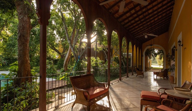 Hacienda San Antonio Millet in Tixkokob