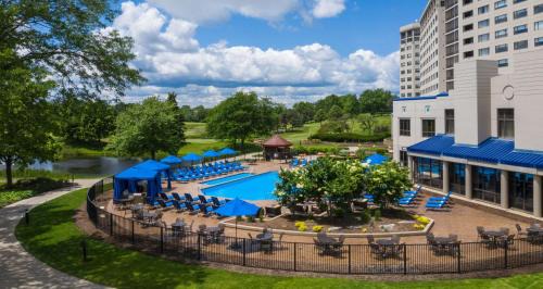 Hilton Chicago Oak Brook Hills Resort & Conference Center in Oak Brook