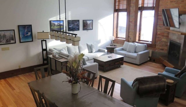 Historic Schoolhouse with Spa & Pool Table in Fernie