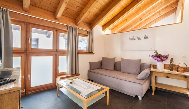 Holiday Accommodation "Ferienwohnung Burgeis" with balcony and Mountain View in Malles