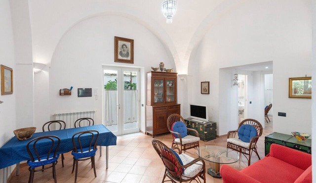 Holiday Home 'Appartamento Anna' with Wi-Fi and Air Conditioning in Meta