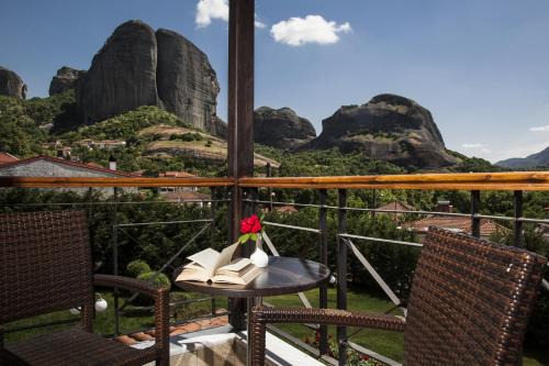 Hotel Meteoritis in Kalabaka