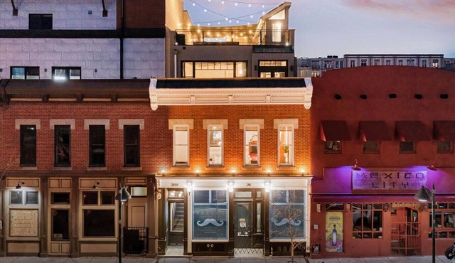 `Hotel` Residential of Denver [Suite #1 + Suite #2] in Denver