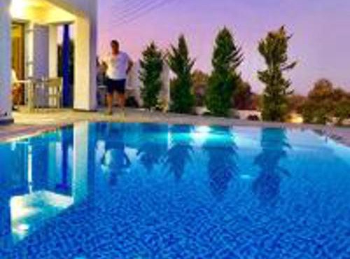Impeccable 3-Bed Villa monolithos santorini in Monolithos