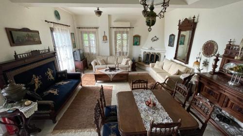 Iris Sea View Villa in Afissos