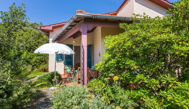 Lovely apartment for 4 guests with patio in Rosignano Solvay-castiglioncello
