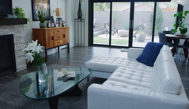 Ivywild Boutique Villa with private hot tub in Colorado Springs