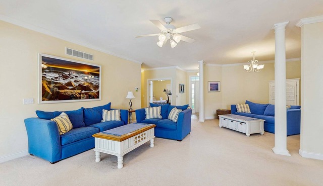 Keys of Marsh Harbor house w/community pool & tennis court, deck, grill in Rehoboth Beach