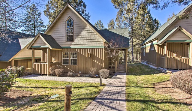 Klamath Falls Cabin Retreat w/Deck & Grill! in Klamath Falls