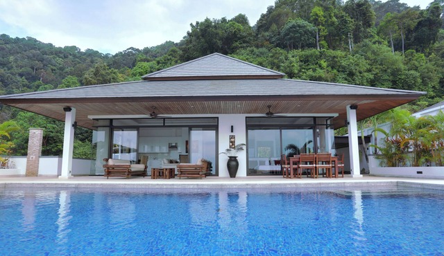 Kulraya Villas - Luxury Serviced Pool Villas (A) in Koh Lanta