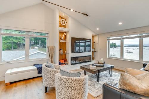 Lake Winnipesaukee Condo w/Beach Access! in Gilford