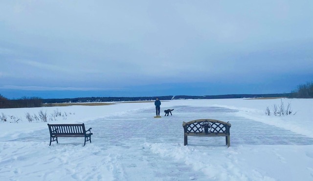 Lakefront Cabin on LacLaNonne! Perfect year round with ice & summer fishing! in Rural Barrhead County