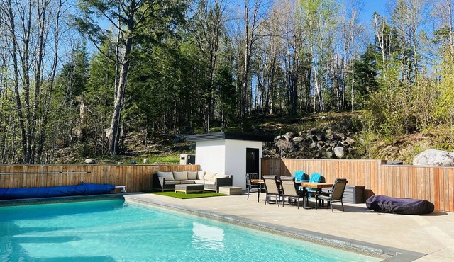 ~ Lakeside Dream House ~ in Québec