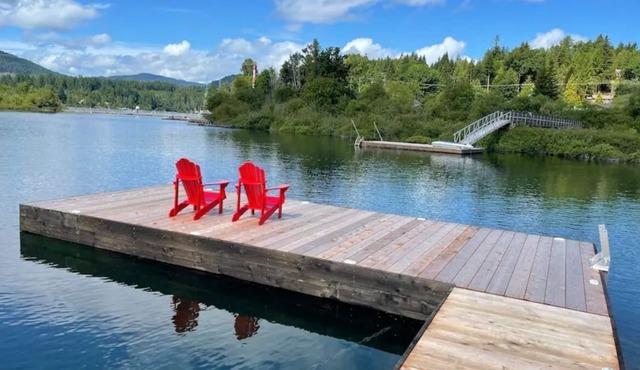 Lakey McLakehouse in Lake Cowichan