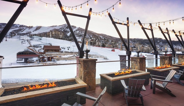 Luxurious Stay at Marriott's Sheraton Steamboat Resort Villa in Steamboat Springs