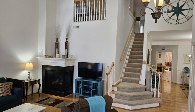 Luxury Bay Forest Resort Villa, Patio, 2 Grills, Wifi, Fire pit, Beach Retreat‼️ in Ocean View