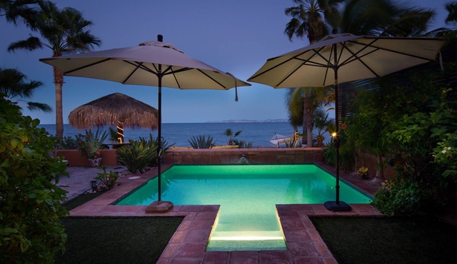 Luxury Beach Front Villa in Loreto