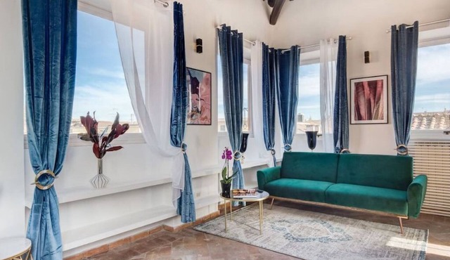 Luxury Charming Home Piazza Navona Viewing Terrace in Roma