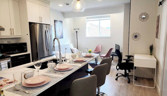 Luxury Cozy Basement Suite separate entrance and heater. WiFi. Netflix. in Leduc