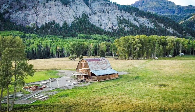 Luxury Glamping Tents, Event Barn and Mountain Ranch in Pagosa Springs