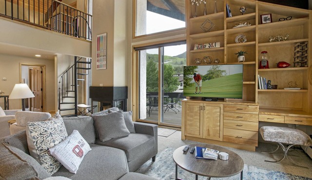 Luxury Penthouse in Vail Village | Creekside in Vail