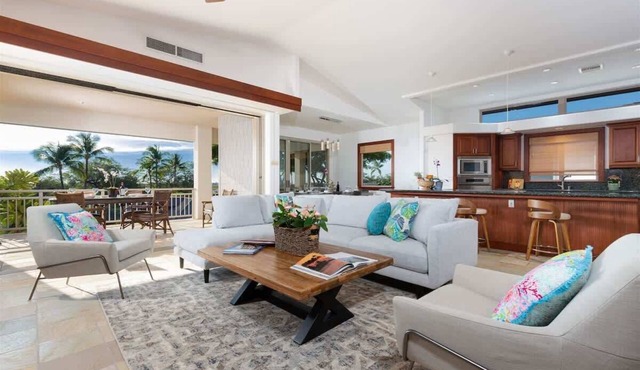 Mauna Lani Villages 335 ~ 5 Beds/3BR ~ Luxury! in Waimea