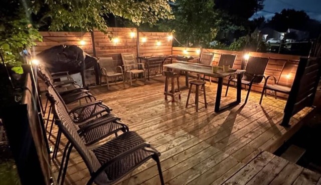 Mini-Chalet by IG: @13lacksheep in Saint-Marthe-Sur-Le-Lac
