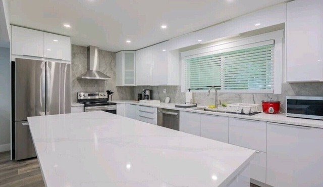 Modern 2BD Ground Level Suite in the Heart of Surrey! in Surrey