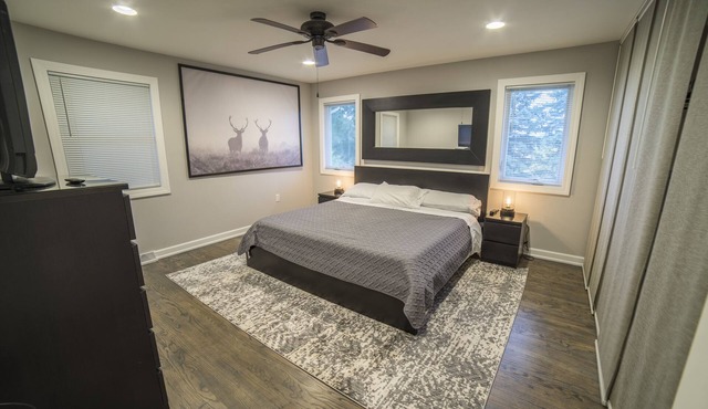 Modern 2BR home centrally located in historic Dubuque in Dubuque