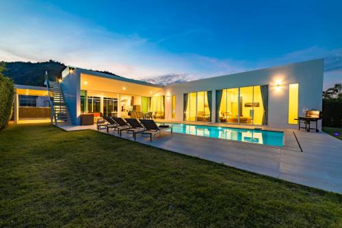 Modern 4 Bedroom Pool Villa KH-A5 in Khao Tao