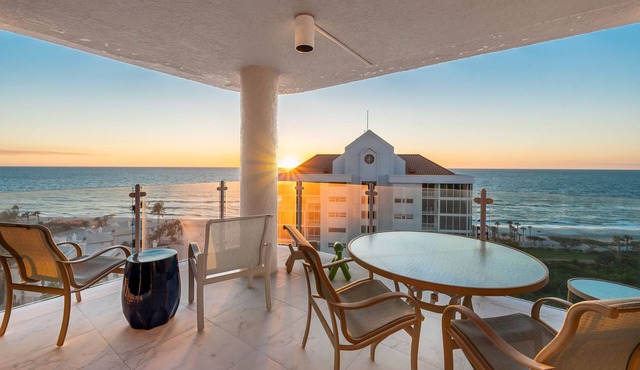 Modern Condo Steps from the Private Beach with Amazing Views in Naples