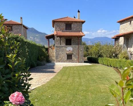 Mountain View - Full Villa in Polydrossos