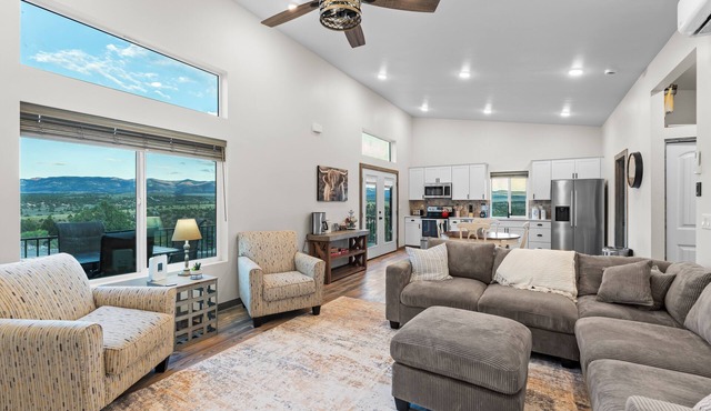 Mountain View Villa a Peaceful Mountain Retreat Close to Bryce Canyon in Hatch