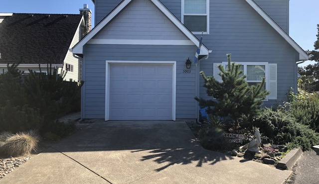 Nestled between Beach and River. 3 minute walk to Beach! 2 minutes to River! in Pacific City