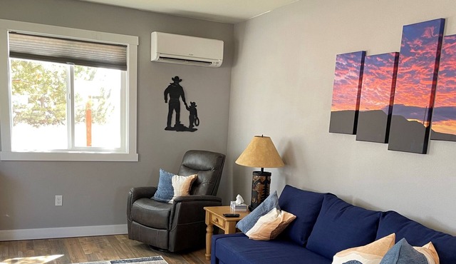 NEW! Modern, Close to Nature | Working Farm Stay in Culver
