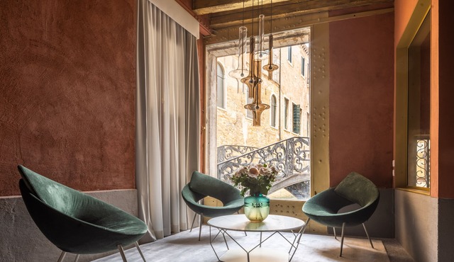 Ninfea Luxury Suites in Venice