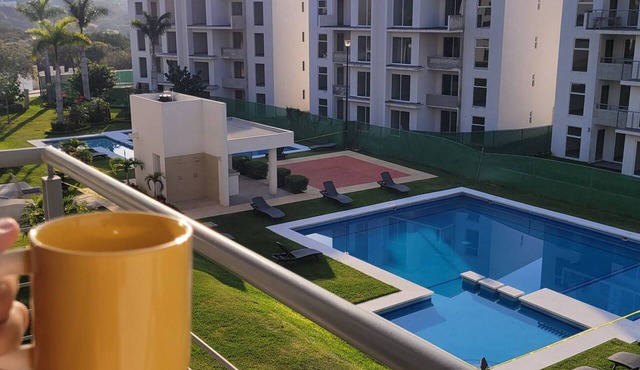 Oaxtepec, Cocoyoc, or Tepoztlán—spacious and comfortable. 3 bedrooms, 2 bathrooms. 110 m in Oaxtepec