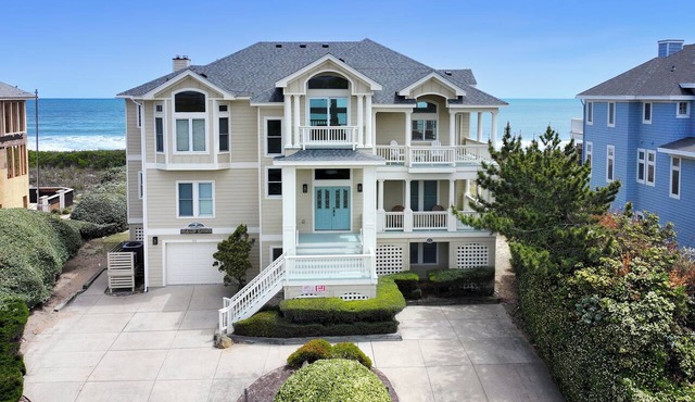 OCEANFRONT, Ocean Views, Pool, Rec Rm, PI244, Ashcroft in Corolla