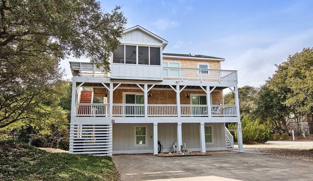 Oceanside, Private Pool, Walking distance to town of Duck, Foosball, T3, Bella Vita in Duck
