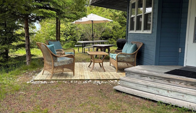 Octagon Beach House Enjoy a tranquil getaway w/private beach on Lake Michigan in St. Ignace