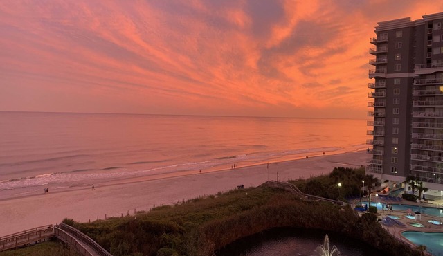 OctoBliss - Oceanfront 1BR at SeaWatch Myrtle Beach in Myrtle Beach