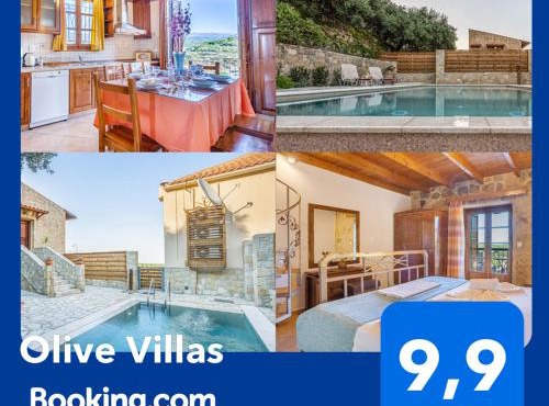 Olive Villas in Kría Vrísi